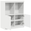 vidaXL Sideboard Wei&szlig; 81x37x100 cm Holzwerkstoff