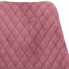 vidaXL 5-tlg. Essgruppe Rosa