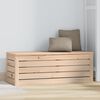 vidaXL Truhe 89x36,5x33 cm Massivholz Kiefer