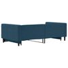 vidaXL Tagesbett Ausziehbar Blau 100x200 cm Samt