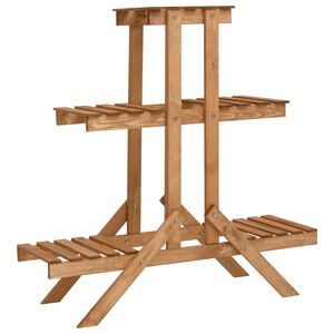 vidaXL Blumenst&auml;nder 83x25x83 cm Tannenholz