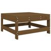 vidaXL 3-tlg. Garten-Lounge-Set Honigbraun Massivholz Kiefer