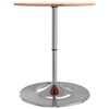 vidaXL Bartisch &Oslash;60x89,5 cm Massivholz Buche