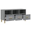 vidaXL TV-Schrank Grau Sonoma 102x36x50 cm Holzwerkstoff