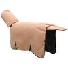 vidaXL Pferdedecke Cappuccino 155 cm Polyester