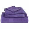 vidaXL Badet&uuml;cher FROGN 4 Stk. Lila 100x150 cm 360 g/m&sup2;