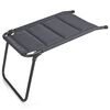 Campart Travel Campingstuhl 2 Stk. Napoli Anthrazit 68x43,5x120 cm