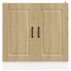vidaXL Sp&uuml;lenunterschrank Kalmar Sonoma-Eiche 80x46x81,5 cm