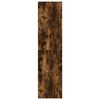 vidaXL Kleiderschrank R&auml;uchereiche 30x50x200 cm Holzwerkstoff