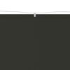 vidaXL Senkrechtmarkise Anthrazit 140x420 cm Oxford-Gewebe