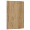 vidaXL Dekoplatten 12 Stk. Artisan-Eiche 30 x 42 x 0,27 cm