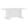 vidaXL Couchtisch Wei&szlig; 103,5x60x40 cm Holzwerkstoff