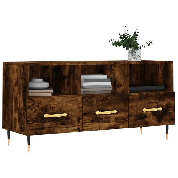 vidaXL TV-Schrank R&auml;uchereiche 102x36x50 cm Holzwerkstoff