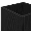 vidaXL Sonnenschirmhalter Schwarz Eichen-Optik 20 x 20 x 55,5 cm