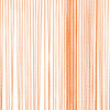 vidaXL Fadenvorh&auml;nge 2 Stk. Orange 140x250 cm