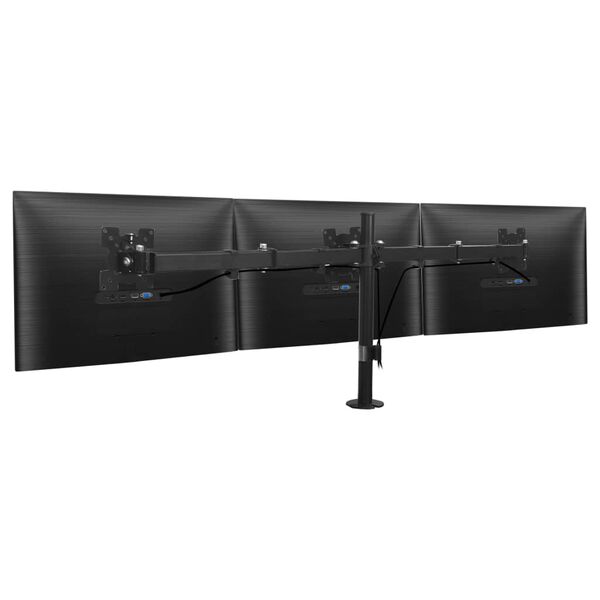 vidaXL Tischhalterung f&uuml;r 3 Monitore 13"-23"