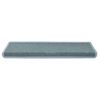 vidaXL Stufenmatten 15 Stk. 65x21x4 cm Seeblau Rechteckiger Rand