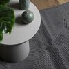 vidaXL Teppich IZA Kurzflor Skandi-Stil Anthrazit 160x230 cm