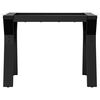 vidaXL Couchtisch-Gestell in Y-Form 50x40x38 cm Stahl