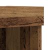 vidaXL TV-Schrankset 2 pcs Altholz 80 x 30 x 30 cm Holzwerkstoff