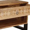 vidaXL TV-Schrank Massivholz Mango 120x30x40 cm