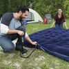 Bestway Luftbett Aufblasbar Beflockt 203&times;183&times;22 cm 67004
