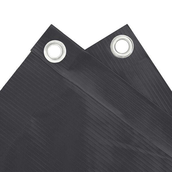 vidaXL Balkon-Sichtschutz Anthrazit 300x120 cm PVC