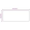 vidaXL Rutschfeste Treppenmatten 15 pcs Creme 60 x 25 cm PP