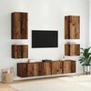 vidaXL TV-Wandschrank Altholz 100 x 35 x 41 cm Holzwerkstoff