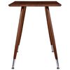 vidaXL Esstisch Braun 120&times;60&times;74 cm MDF