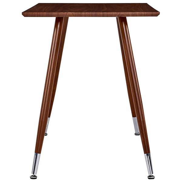 vidaXL Esstisch Braun 120&times;60&times;74 cm MDF