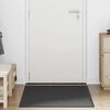 vidaXL Fu&szlig;matte 80x120 cm Anthrazit