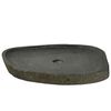 vidaXL Waschbecken Grau 65 x 50 x 6 cm Flussstein