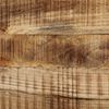 vidaXL Konsolentisch 100x35x70 cm Raues Massivholz Mango