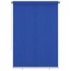 vidaXL Au&szlig;enrollo 160x230 cm Blau HDPE