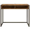 vidaXL Schreibtisch Raucharbe 100 x 50 x 75 cm Holzwerkstoff