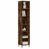 vidaXL Highboard R&auml;uchereiche 34,5x32,5x180 cm Holzwerkstoff