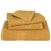 vidaXL Handt&uuml;cher FROGN 4 Stk. Gold 50x100 cm 360 g/m&sup2;