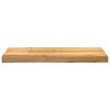 vidaXL Treppenstufen 4 Stk. Hellbraun 70x25x2 cm Massivholz Eiche