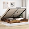 vidaXL Ottoman Bettgestell Altholz 193 x 120 x 25 cm Spanplatte
