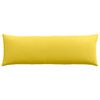 vidaXL Sofakissen 2 pcs Helles Gelb 120 x 40 cm Stoff