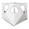 vidaXL Huntingzelt 145 x 145 x 150 cm Wei&szlig; Blackout