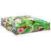 vidaXL Palettenkissenset 2 pcs Tropischer Dschungel Oxford-Stoff