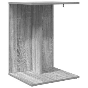 vidaXL Beistelltisch Sonoma-Grau 45 x 40 x 62,5 cm Holzwerkstoff