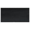 vidaXL Nachttisch Schwarz 60x30x75 cm Massivholz Mahagoni