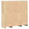 vidaXL 3-tlg. K&uuml;chenschrank-Set Sonoma-Eiche Holzwerkstoff