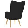 vidaXL Relaxsessel Schwarz Stoff