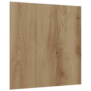 vidaXL Dekoplatten 50 pcs Artisan-Eiche 30 x 30 x 0,27 cm