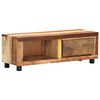 vidaXL TV-Schrank 100x30x33 cm Altholz Massiv