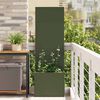 vidaXL Garten Sichtschutz-Leinwand Olivgr&uuml;n 50 x 140 cm